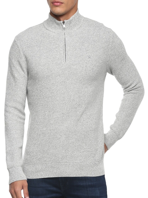 

HACKETT LONDON Men Grey Sweater Vest
