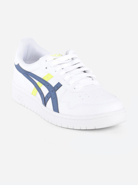 

ASICS Women White & Blue JAPAN S Running Shoes