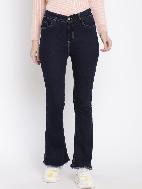 

METTLE Women Navy Blue Jeans