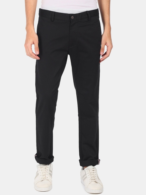 

Arrow Sport Men Black Trousers