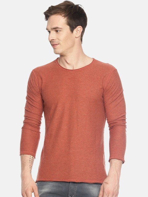

Wolfpack Men Red Raw Edge T-shirt