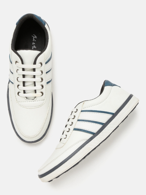 

Mast & Harbour Men White Sneakers