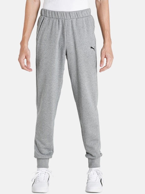 

Puma Men Grey Melange Regular Fit Sweat Pants