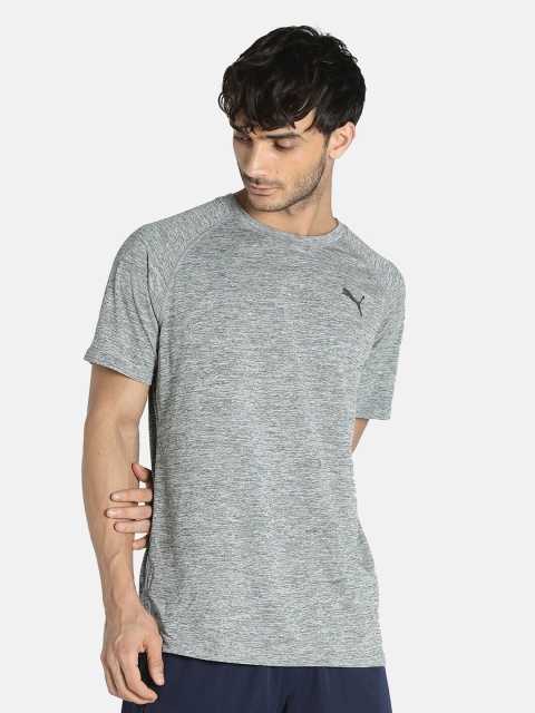 

Puma Men Grey T-shirt