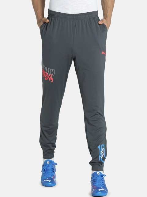 

Puma Men Grey Neymar Jr. Futebol Training Pants