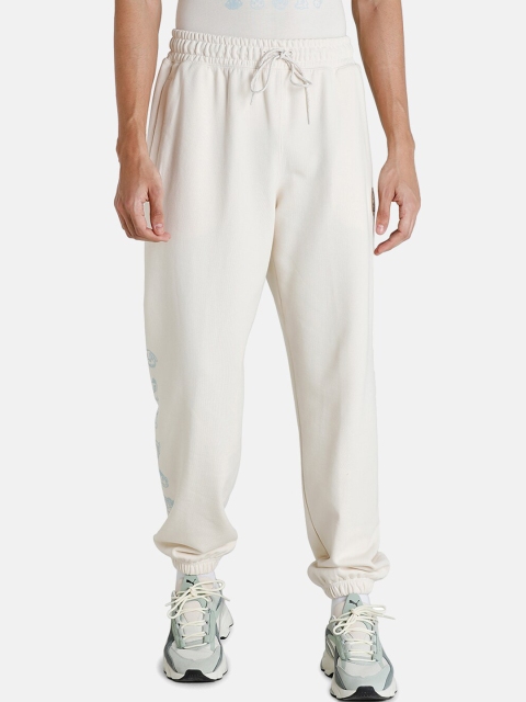 

Puma Men Cream Coloured Animal Crossing Relaxed Fit Sweat Pants