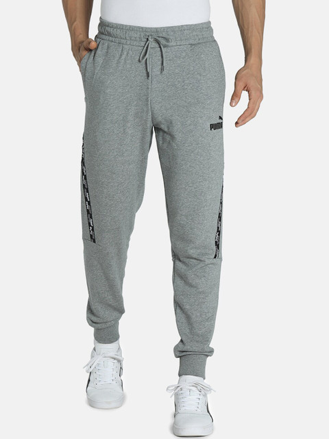 

Puma Men Grey Melange Regular Fit Sweat Pants