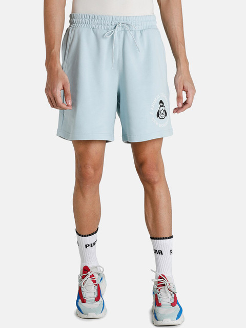 

Puma Men Blue Animal Crossing Regular Fit Shorts