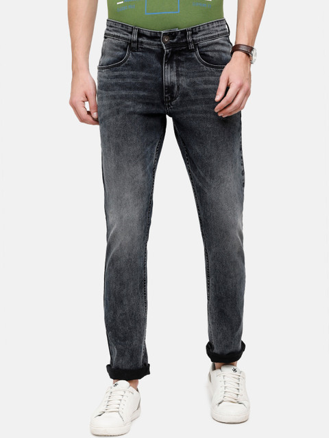 

Classic Polo Men Blue Slim Fit Stretchable Heavy Fade Jeans