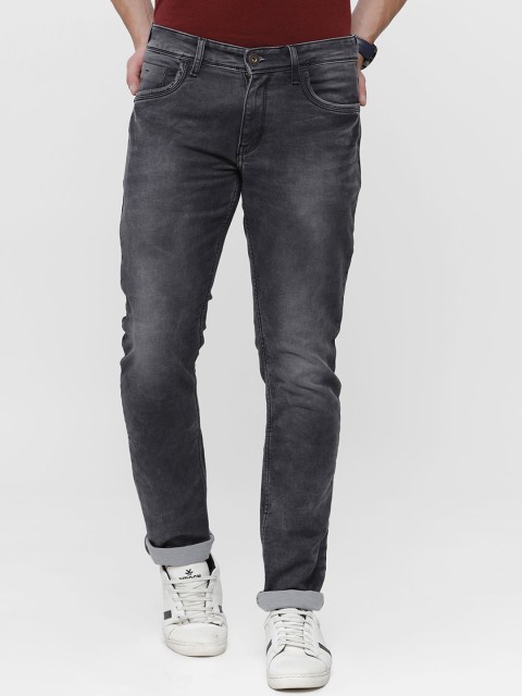 

Classic Polo Men Grey Slim Fit Stretchable Heavy Fade Jeans