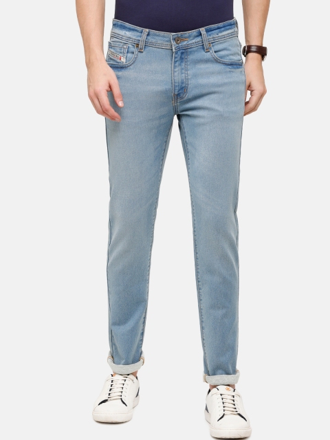 

Classic Polo Men Blue Slim Fit Stretchable Heavy Fade Jeans