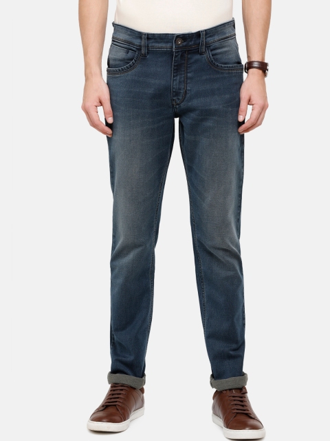 

Classic Polo Men Blue Slim Fit Heavy Fade Stretchable Jeans