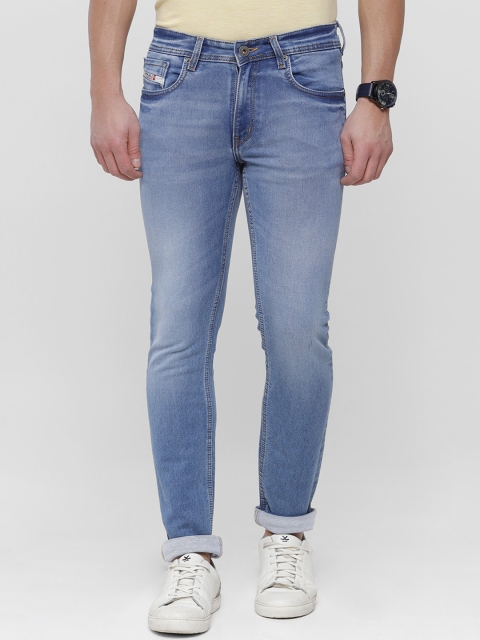 

Classic Polo Men Blue Slim Fit Heavy Fade Stretchable Jeans