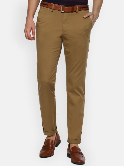 

Van Heusen Men Khaki Slim Fit Trousers