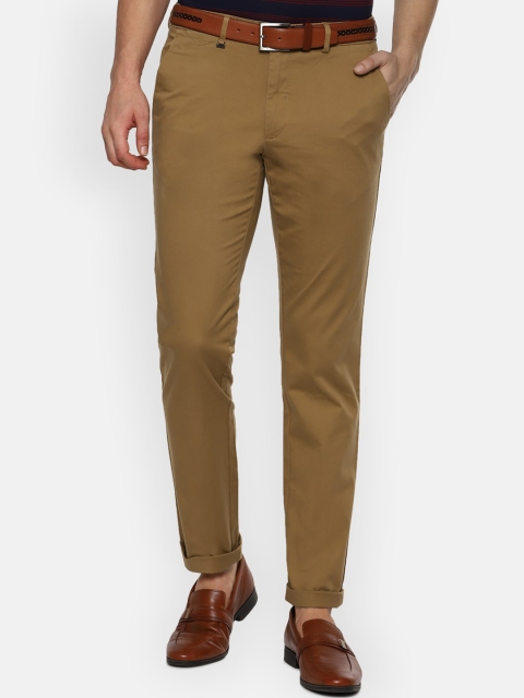 

Van Heusen Men Khaki Slim Fit Trousers