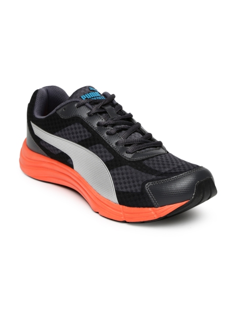 

Puma Men Charcoal Grey Expedite IDP Running Shoes