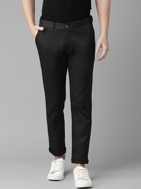 

Blackberrys Men Black Trousers
