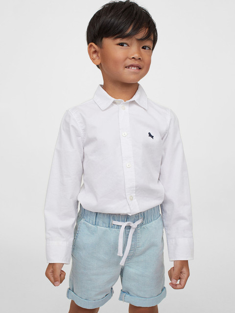 

H&M Kids-Boys Blue Denim Shorts