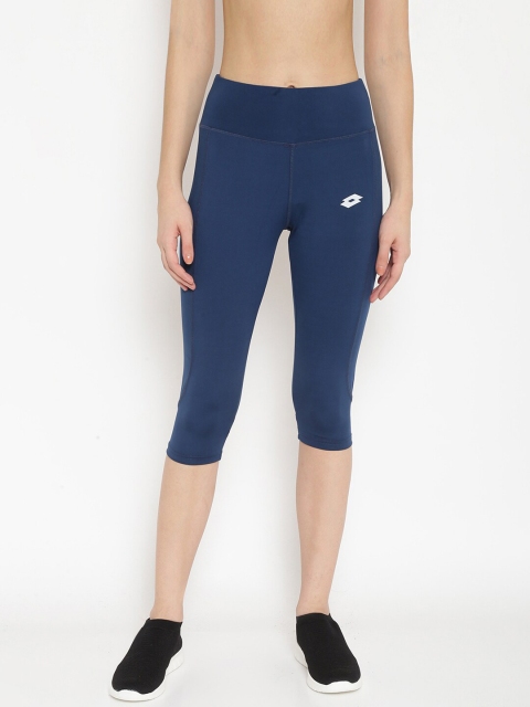 

Lotto Women Blue Capris
