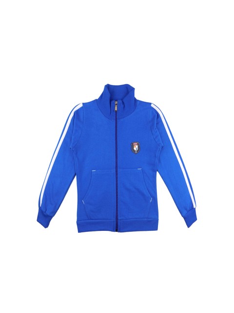 

SWEET ANGEL Boys Blue Solid Sweatshirt