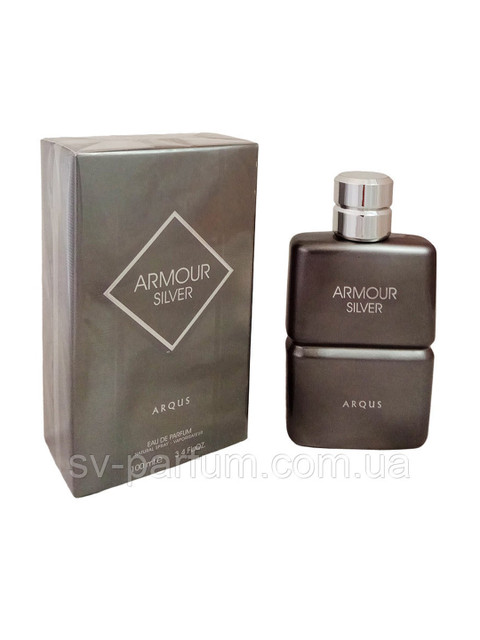 

ARQUS Armour Sliver Eau De Parfum - 100 ml, Blue