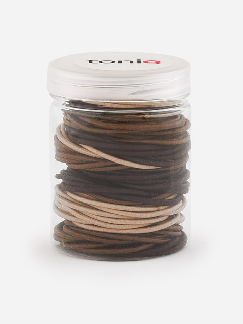 

ToniQ Set Of 100 Women Pink & Brown Hairband