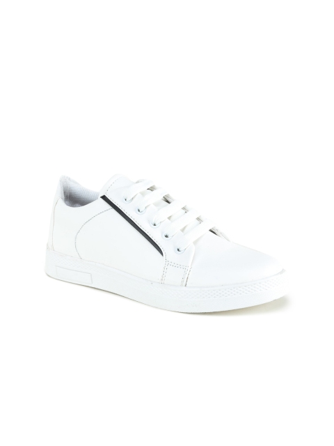 

SAPATOS Women White Colourblocked Sneakers