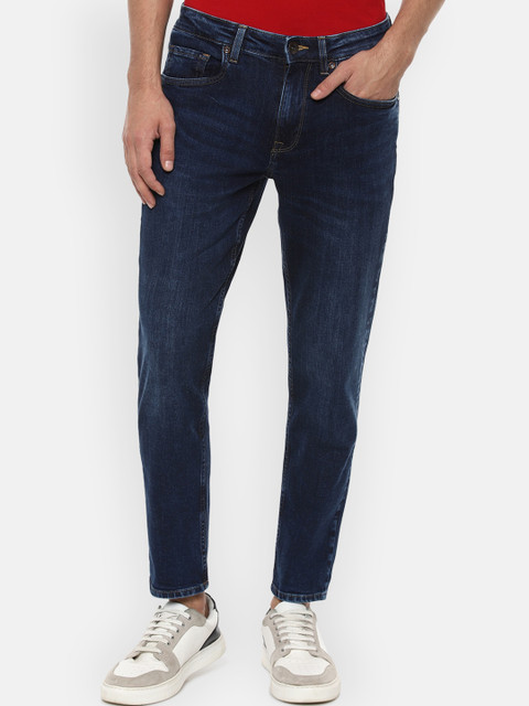 

Louis Philippe Jeans Men Navy Blue Jeans