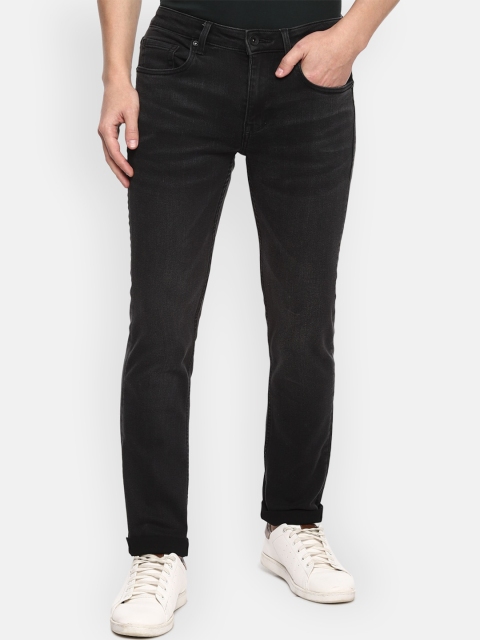 

Louis Philippe Jeans Men Black Jeans