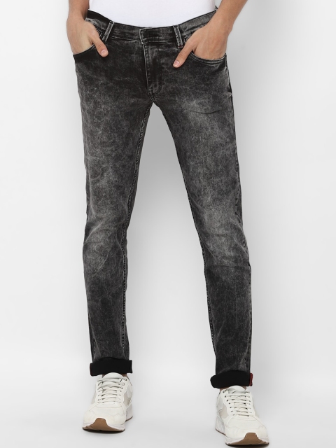

Allen Solly Men Grey Heavy Fade Jeans