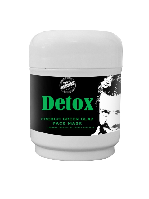 

Pratha Unisex Detox & Brighten French Green Clay Mask