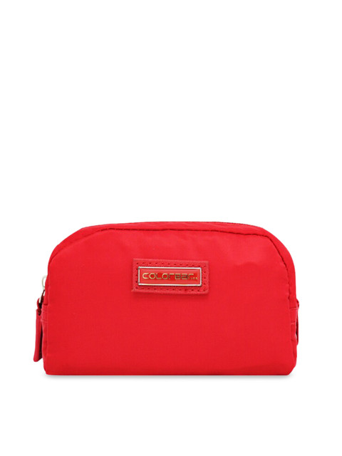 

Colorbar Red Solid Midas Touch Pouch