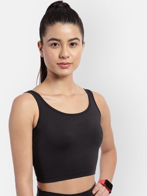 

R26 Black Regular Crop Top