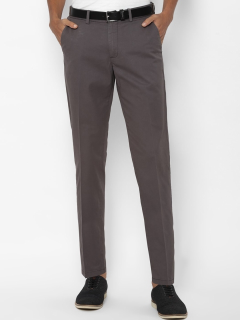 

Solly Sport Men Grey Slim Fit Formal Trousers