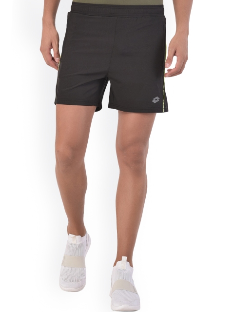 

Lotto Men Black Sports Shorts