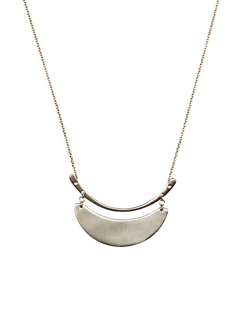 

Kazo Silver-Toned Necklace