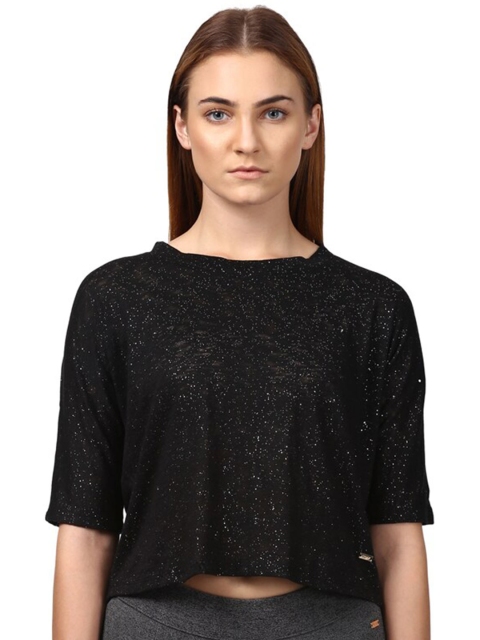 

Park Avenue Woman Black T-shirt