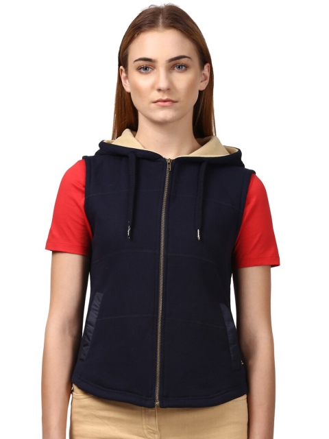 

Park Avenue Woman Blue Hooded Sweatshirt