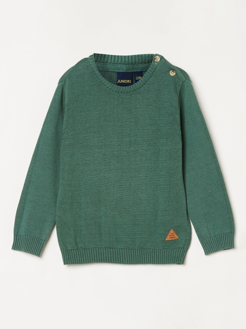 

Juniors by Lifestyle Boys Green Pullover