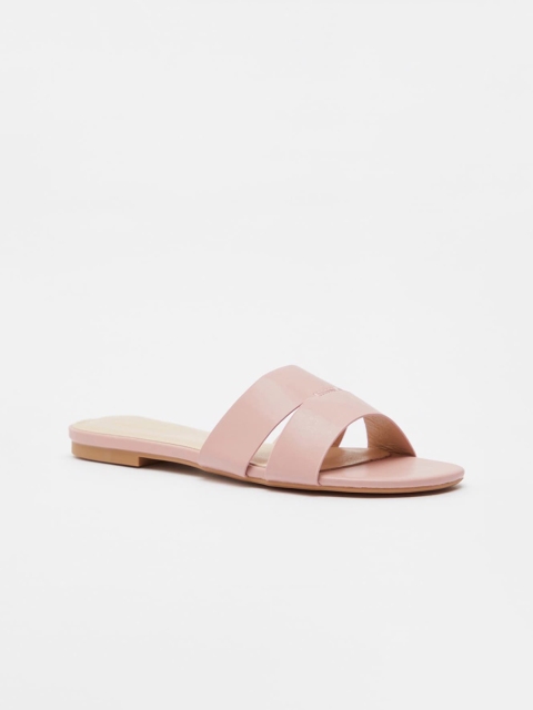 

shoexpress Women Pink Open Toe Flats