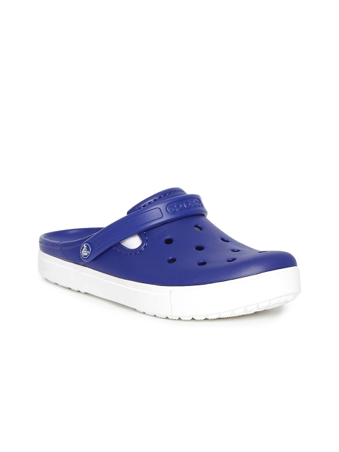 

Crocs Unisex Blue Clogs