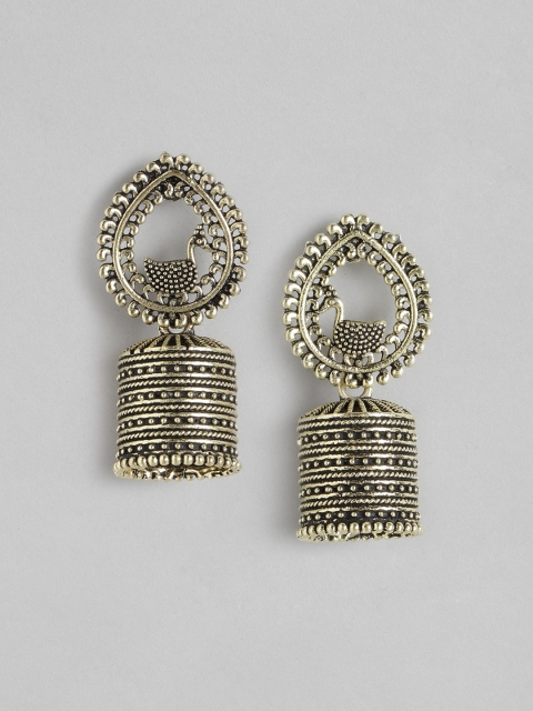 

Anouk Antique Gold-Plated Contemporary Drop Earrings