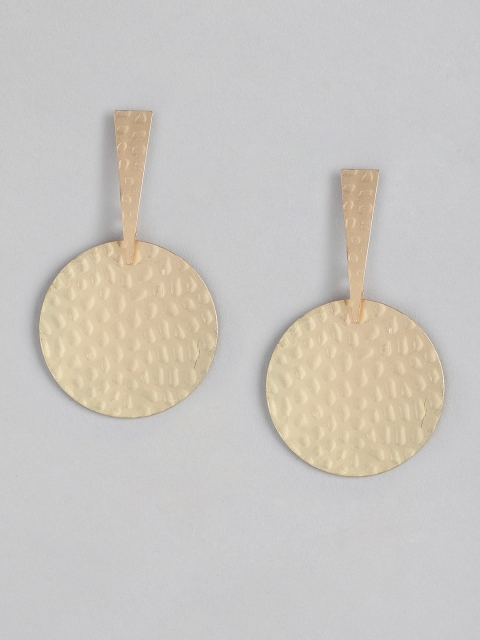 

Anouk Gold-Plated Circular Drop Earrings