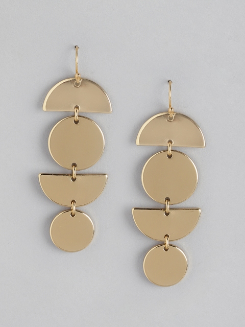 

Anouk Gold-Plated Geometric Drop Earrings