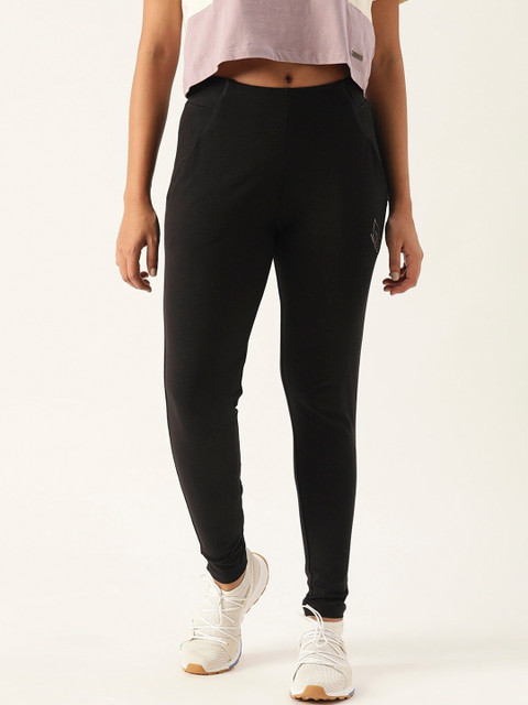 

Sweet Dreams Women Plus Size Black Cotton Solid Pyjama
