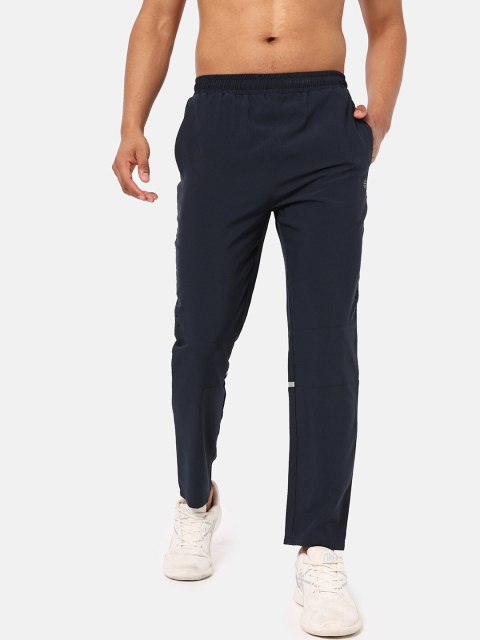 

Cultsport Men Navy Blue Solid Track Pants