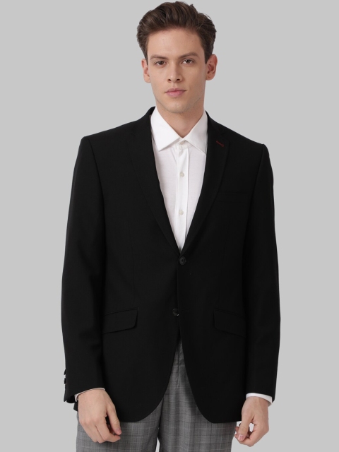 

Raymond Men Black & Grey Solid Single-Breasted 2-Piece Formal Suit