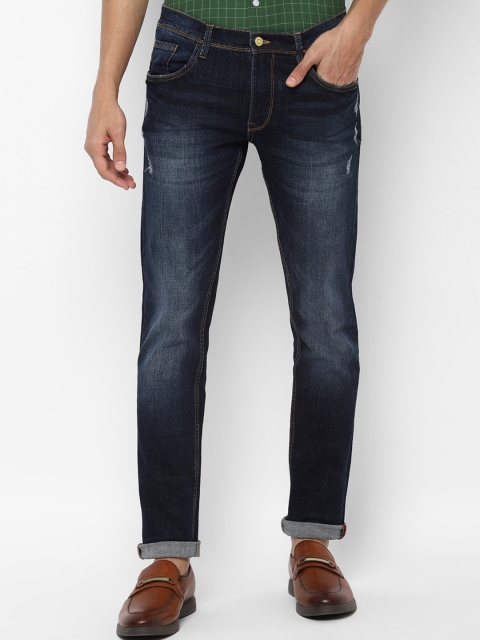 

Allen Solly Men Navy Blue Heavy Fade Jeans