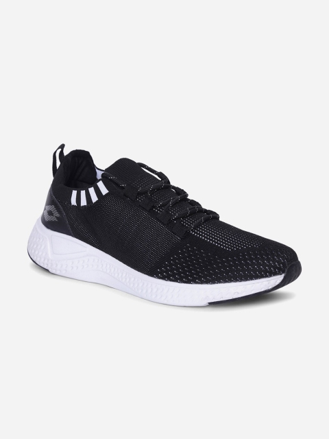 

Lotto Men Black Mesh Running Non-Marking Shoes