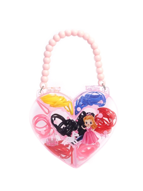 

Spiky Unisex Kids Pack Of 100 Ponytail Holders, Pink
